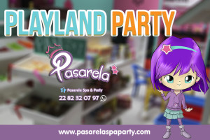 Pasarela Playland Party