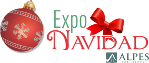 Logotipo Expo Navidad 2017 Alpes 3