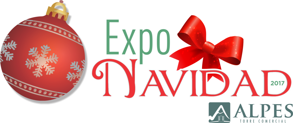 Logotipo Expo Navidad 2017 Alpes 4