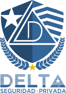 Delta logotipo con distintivo mini 2017