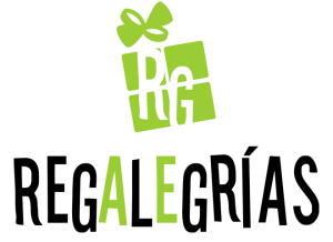 Logotipo Regalegrías 6N Estrategia integral web