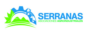 Logotipo Serranas horizontal white WEB