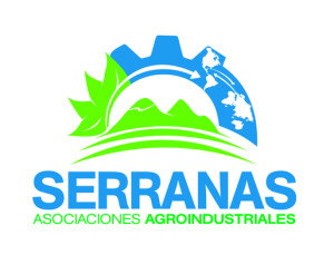 Logotipo Serranas vertical white WEB