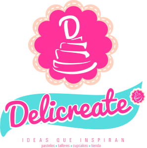 Delicreate logo rosa intenso 2015