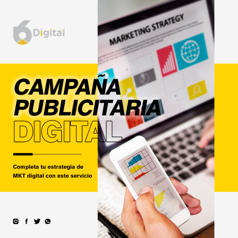 Campaña publicitaria online 6N Digital