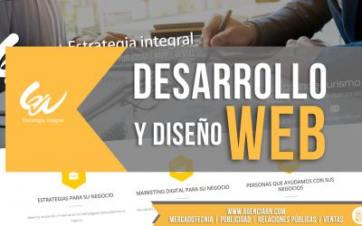 Desarrollo y diseño WEB 6N Estrategia Integral