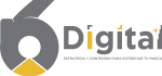 Logotipo 6N Digital slogan 1 2020
